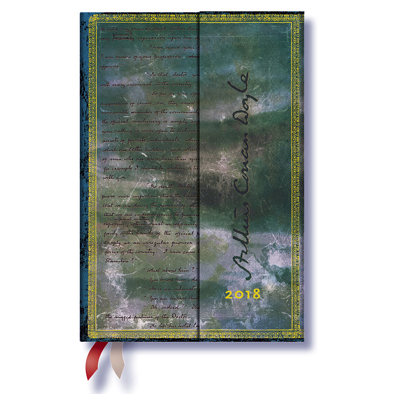 paperblanks コナン・ドイル シャーロック・ホームズ ノート ペーパーブランクス アーティストビジョン コナン・ドイル