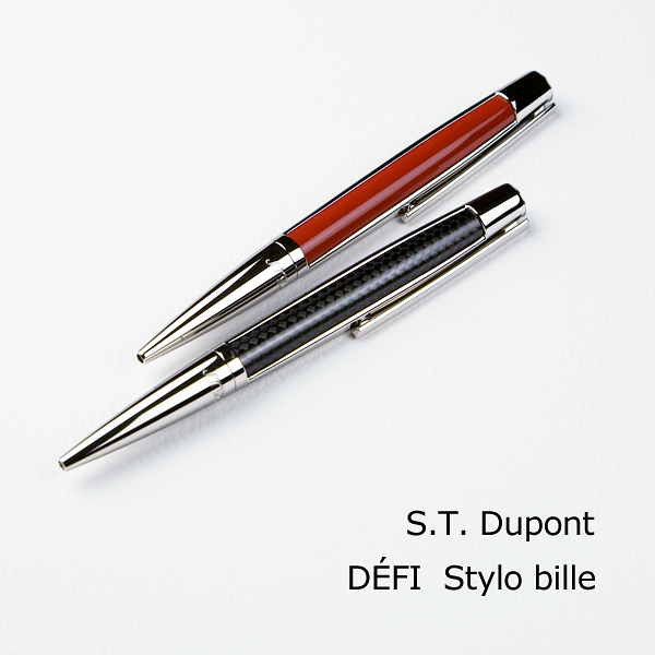 激安初売 デュポン ボールペン　S.T.Dupont ディフィ 文房具/事務用品